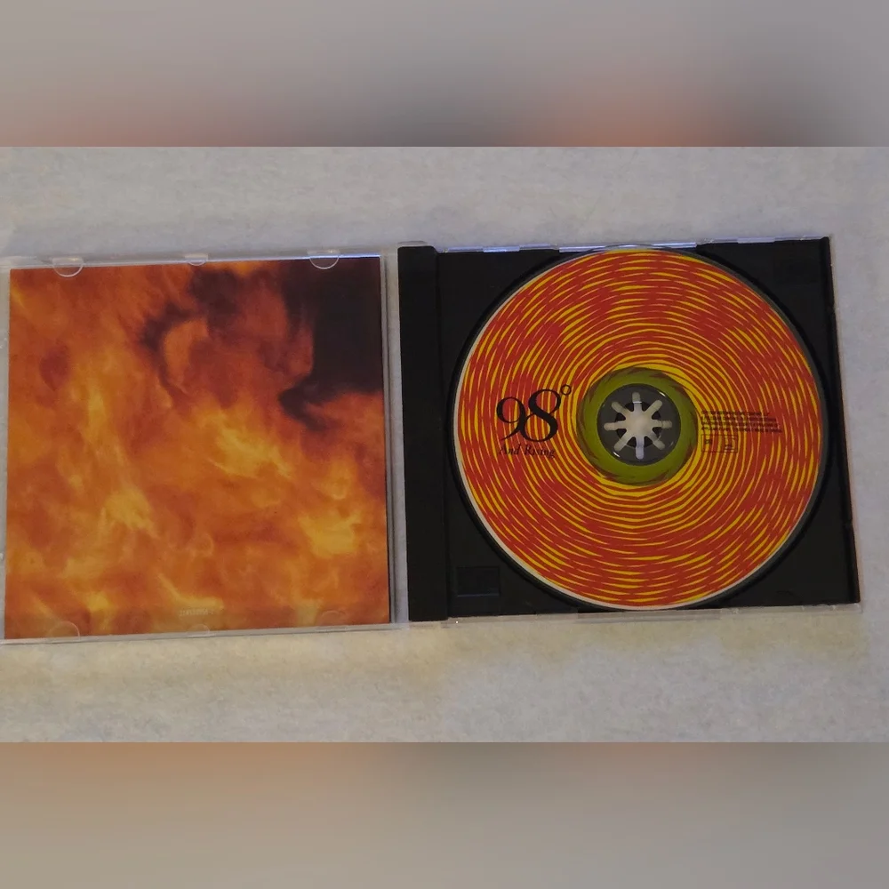 🔥 3/$15 🔥 CD - 98° - 98° And Rising - Picture 4 of 6